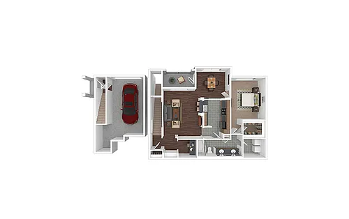 Floor plan Gasparilla
