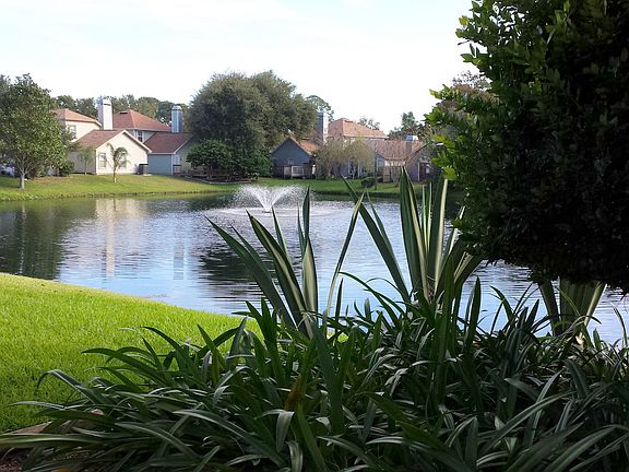 Views of Lake from Living, Dining and Bedrooms