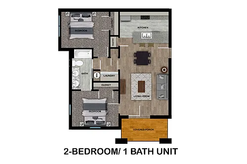 Floor plan 2-1 Flat