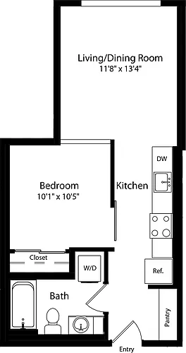 Floor plan O16