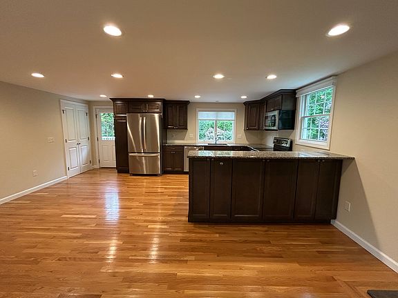 Kitchen from Livingroom area