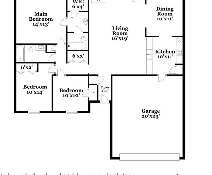 6640 Elmore Ridge Ln — Photo 2