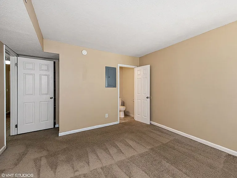 Primary Bedroom with Connected Bathroom