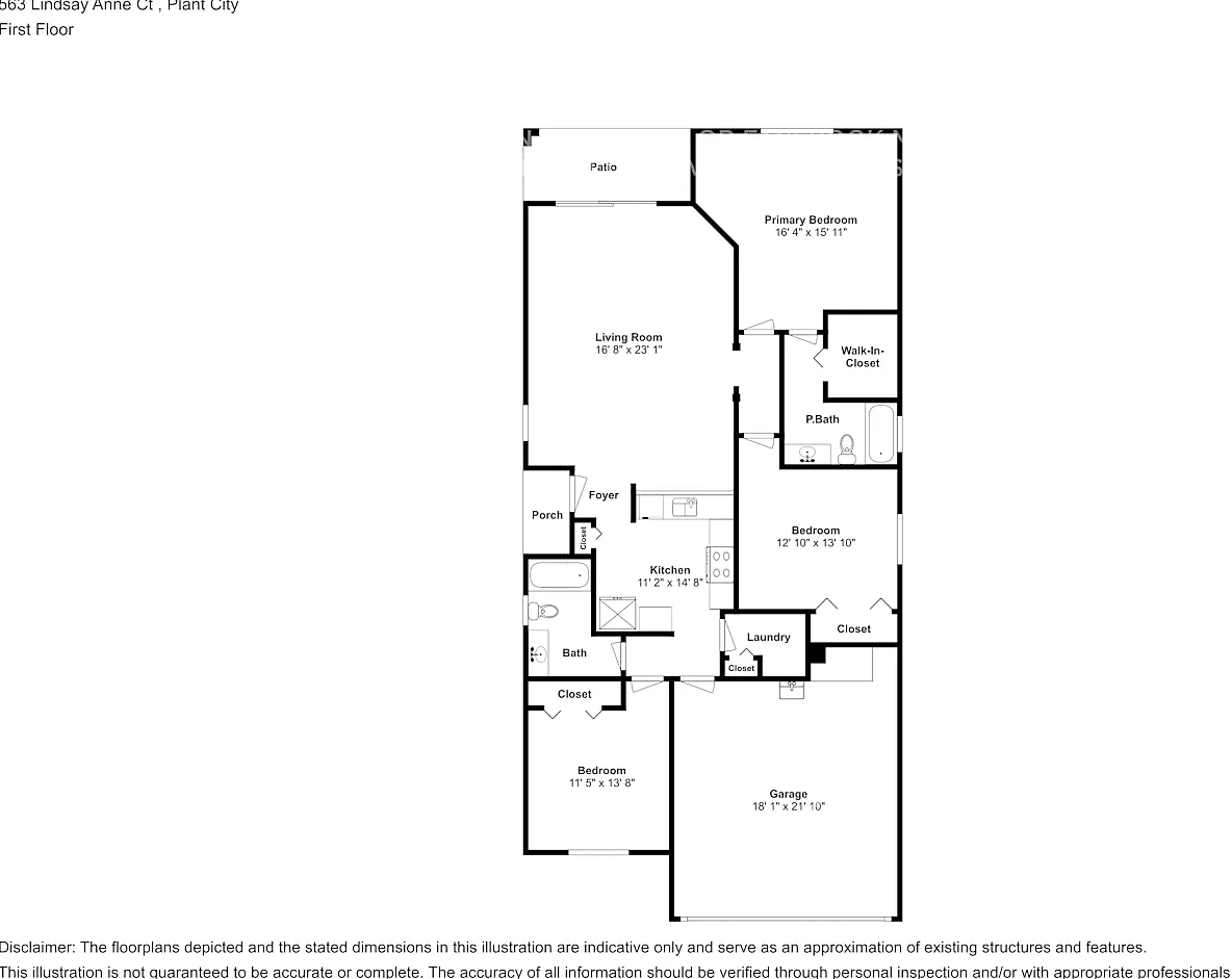 563 Lindsay Anne Ct Plant City, FL 33563 — Photo 2