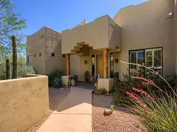 Welcome Inviting Entry