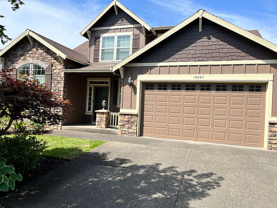 Front of house. Weekly gardening service included.
