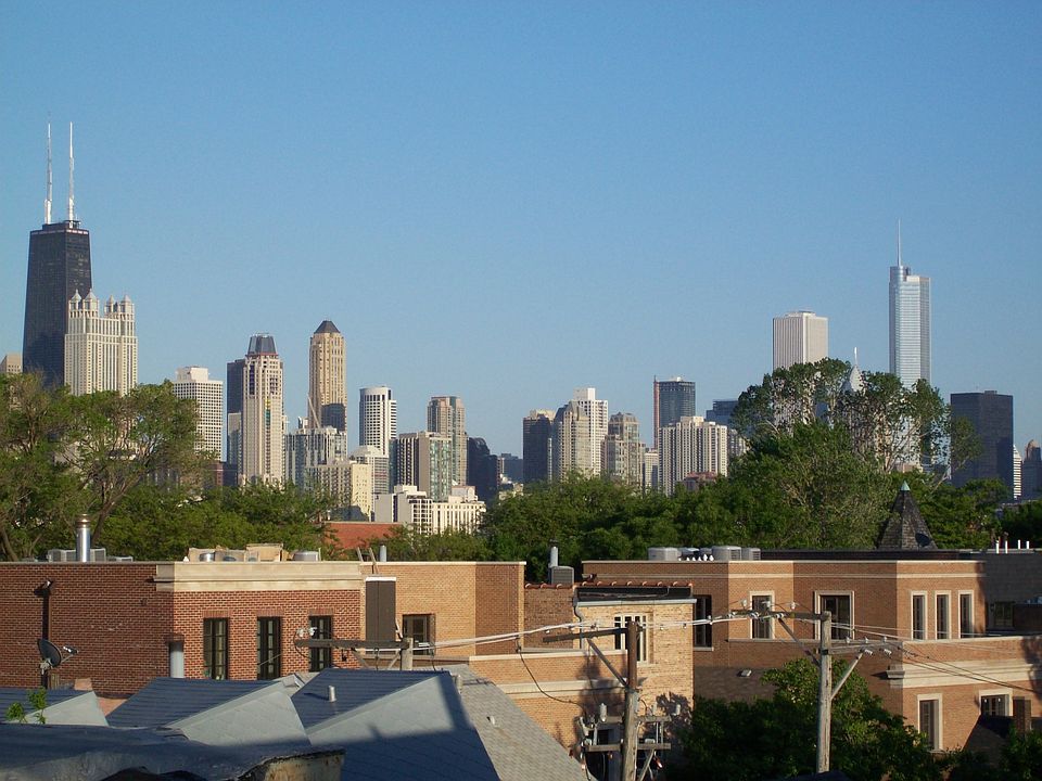 Roof Top Deck View