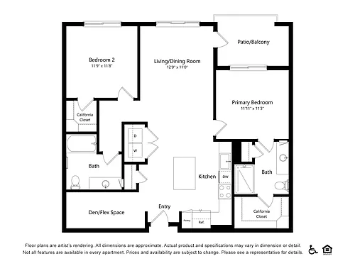 Floor plan B3