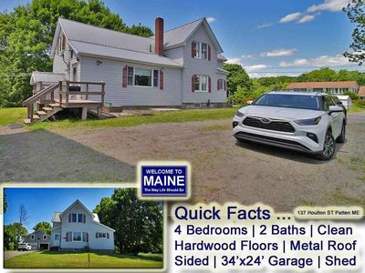 137 Houlton Street, Patten, ME, 04765