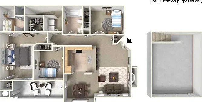 Milan Apartment Townhomes — Photo 47