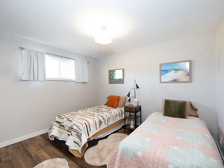 Third bedroom - two singles