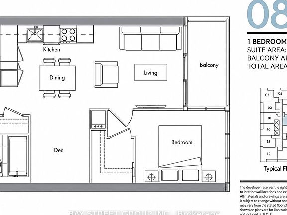 2nd image of 19 Bathurst St #1608