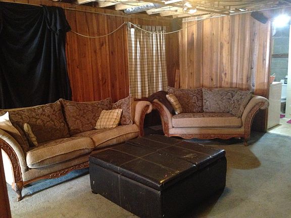 Downstairs living room.