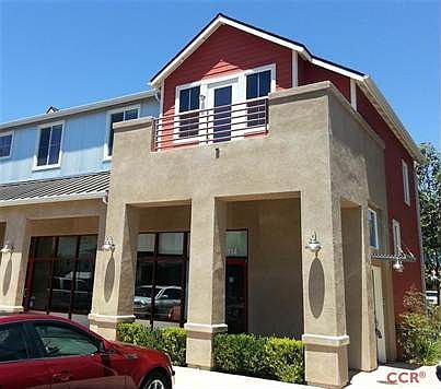 View of deck off the master bedroom.