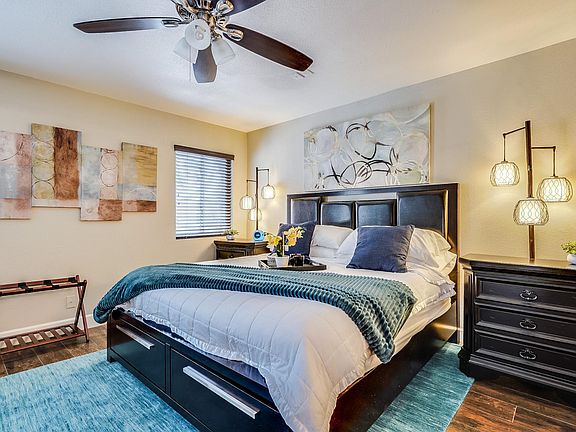 Master bedroom view 2