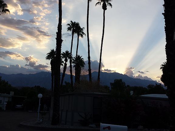View of Mountains