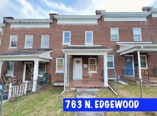 763 N Edgewood St, Baltimore, MD 21229