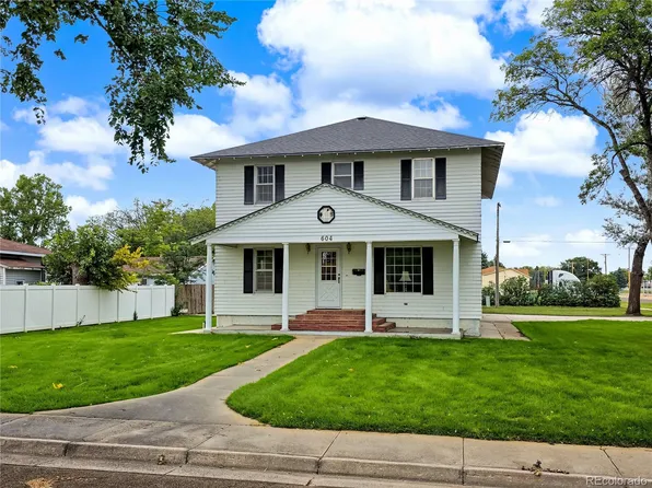 604 W 4th Street, Julesburg, CO 80737