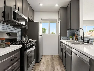 Two Bed + Two Bath