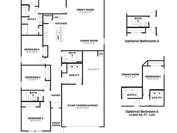 2nd image of 1526 E GLAZIER Drive E