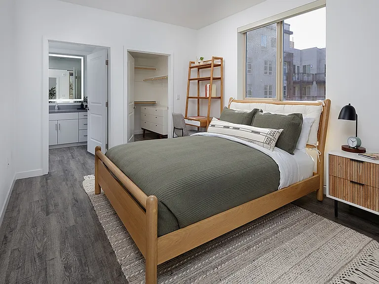 Two-Bedroom Bedroom - Esperanza at Duarte Station