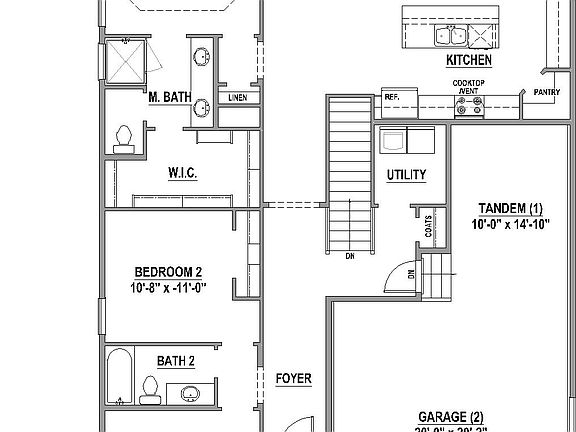 Plan C410 1st Floor