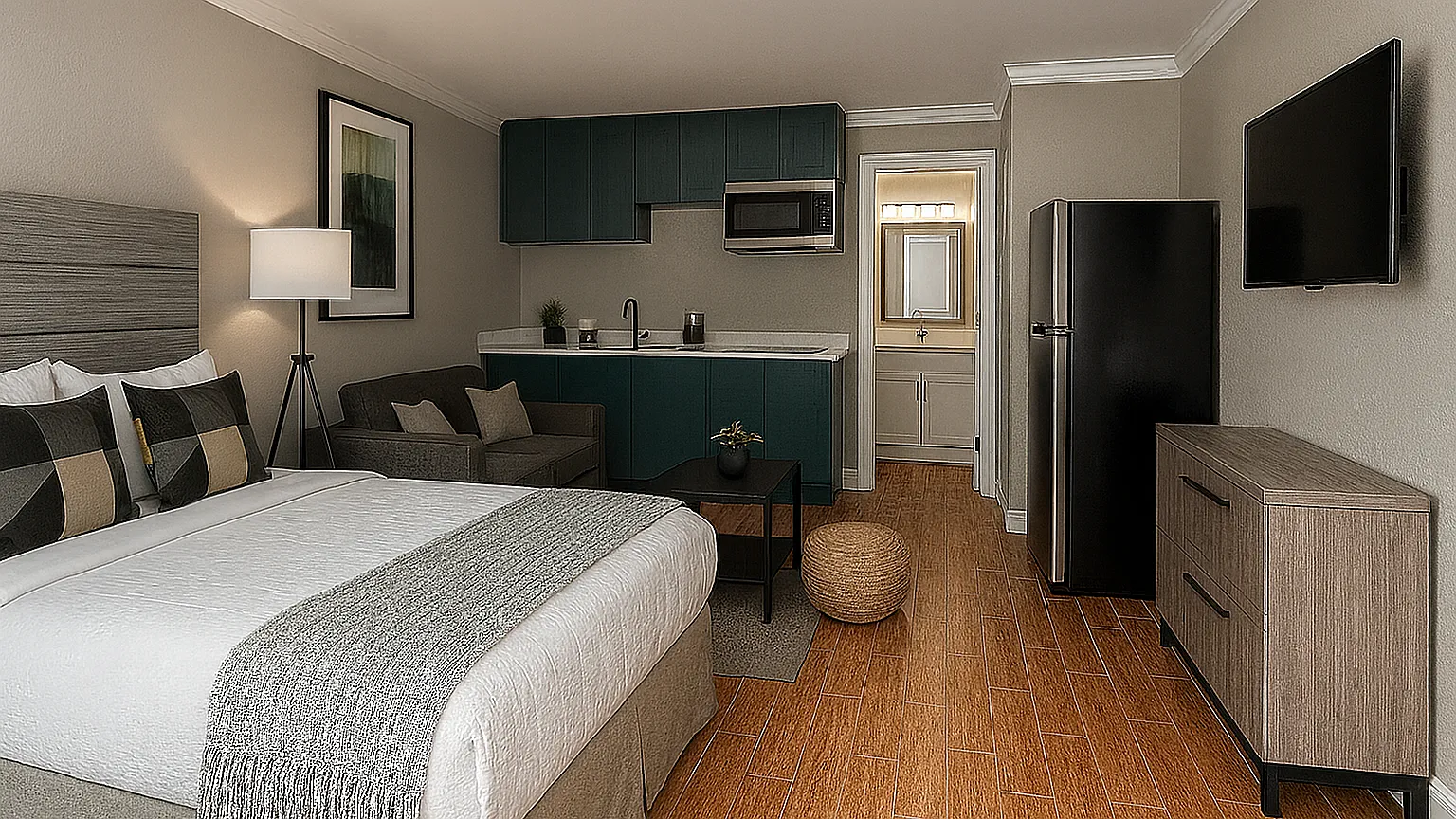 Monarch Luxury Studio Apartments — Photo 4