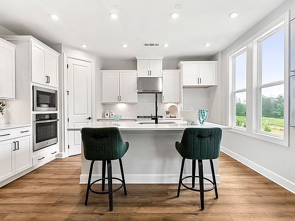 Cedar Model Kitchen