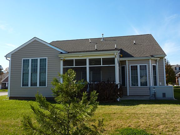 Back and side of house