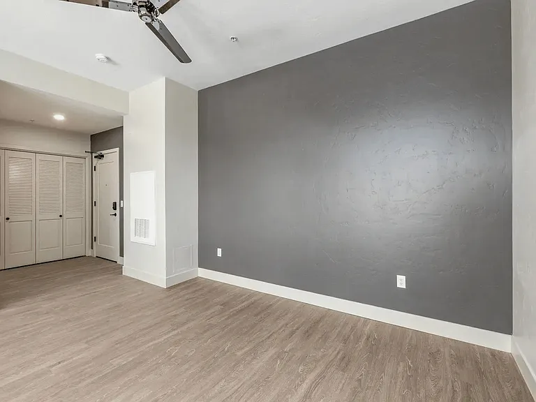 Accent Wall Featured in All Apartments