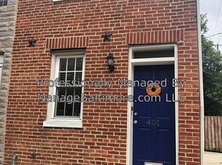 401 E Cross St, Baltimore, MD 21230