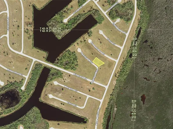 14456 Opaleye Way Lot 105, Placida, FL 33946