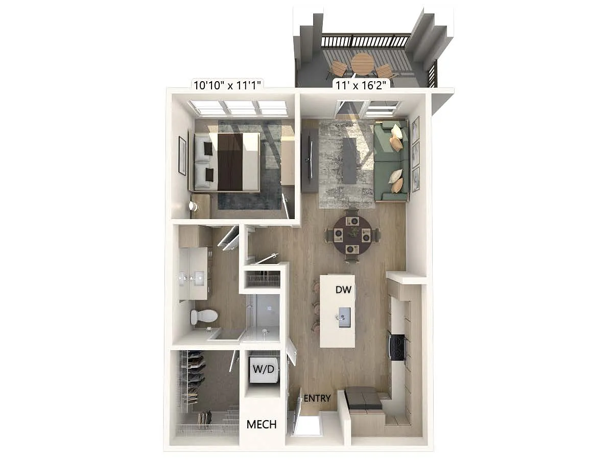 Floor plan A8-736