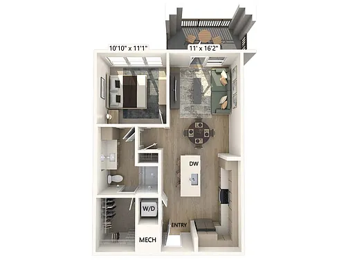 Floor plan A8-736