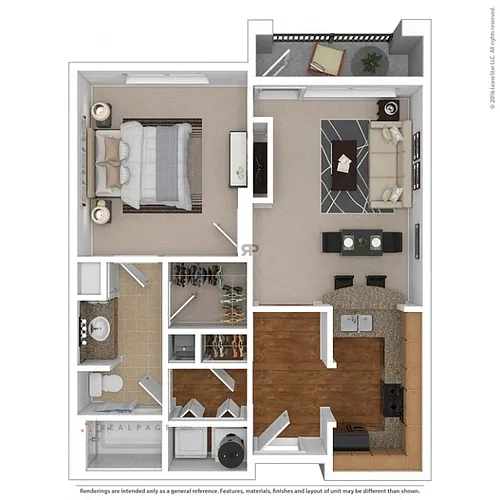 Floor plan Metro