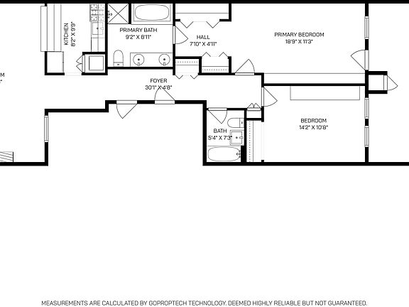 2nd image of 65 Thompson St APT 2