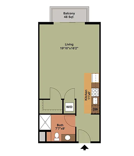 Floor plan 