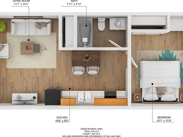 212 Hayward Ave #204 — Photo 9
