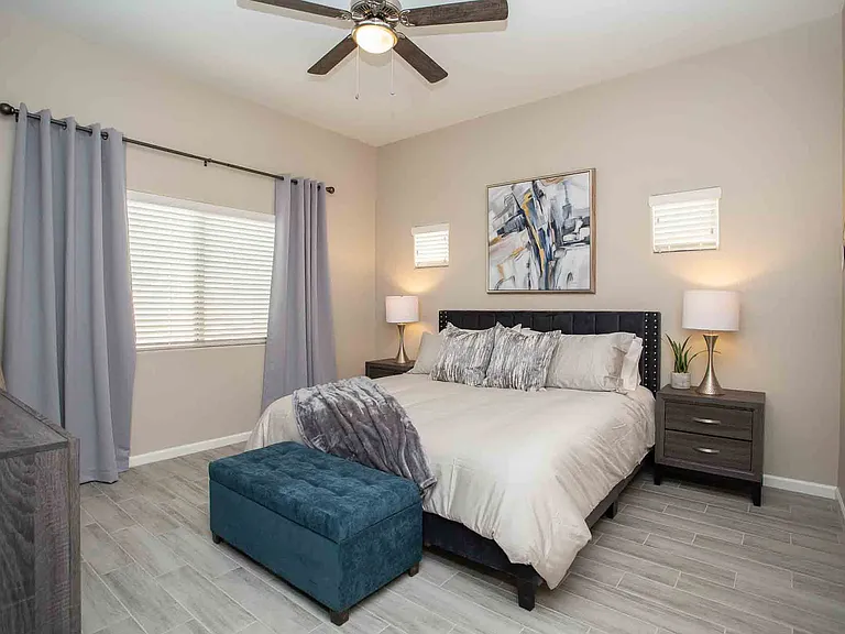 Spacious Primary bedroom