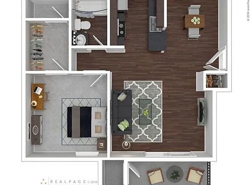 Floor plan Huron