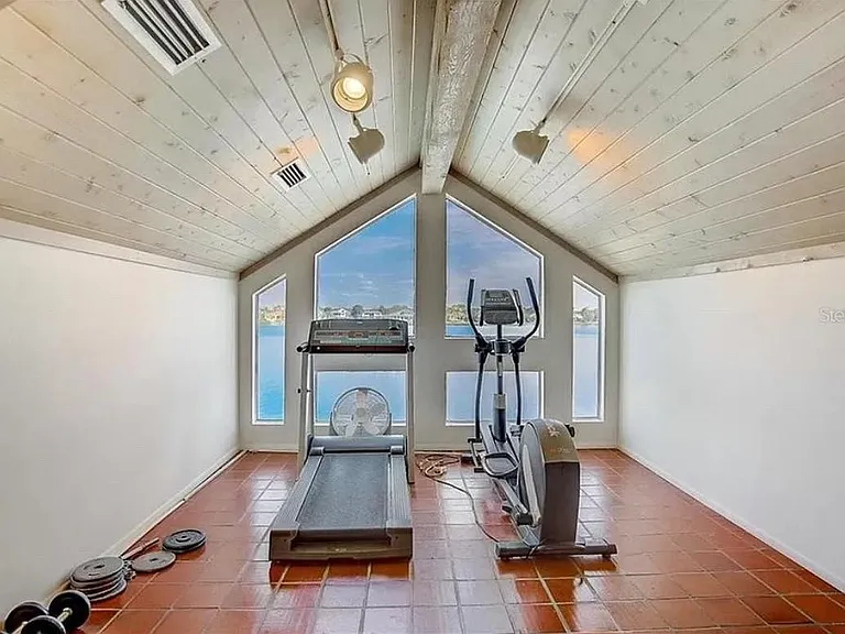 Clubhouse gym