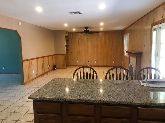 Kitchen to Family Room