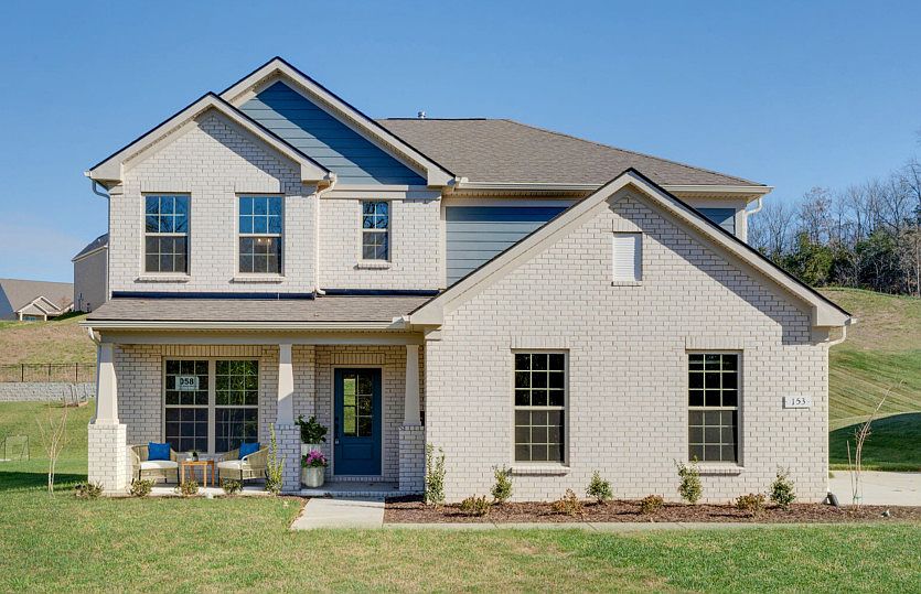 Homesite 58 Front View