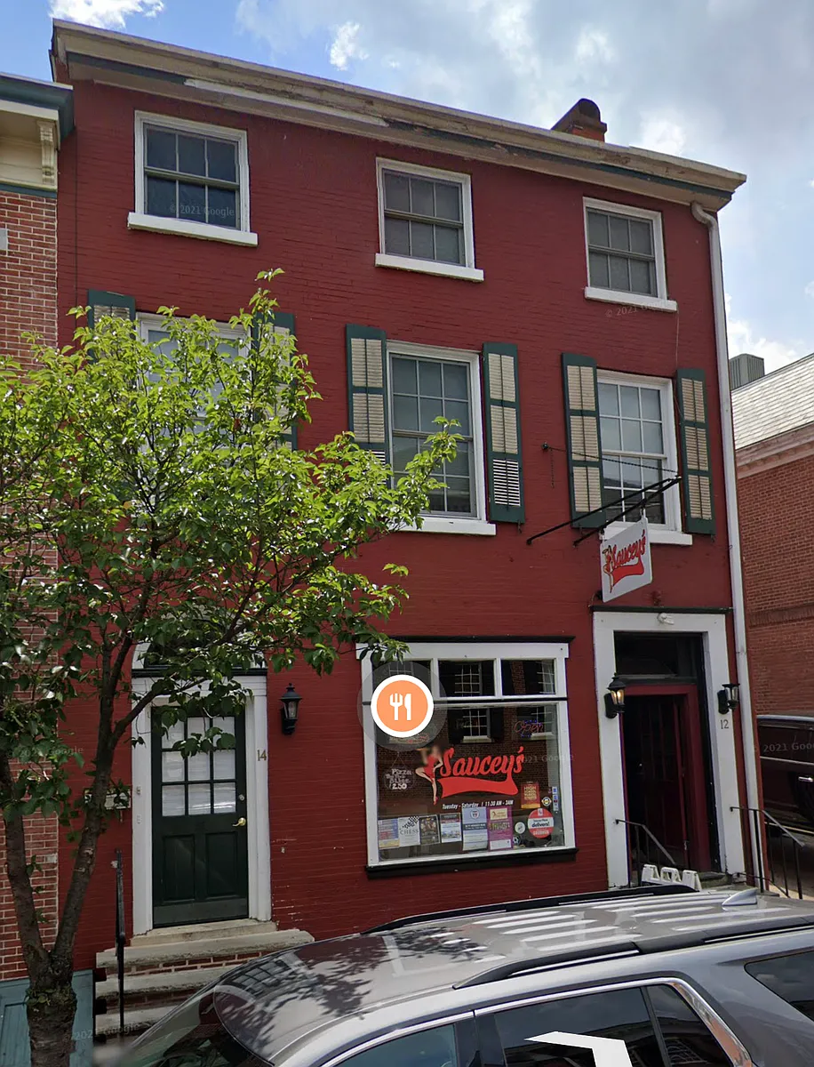 Front building shot - 14 E Market St #14