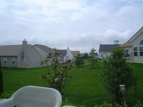 View from rear of home