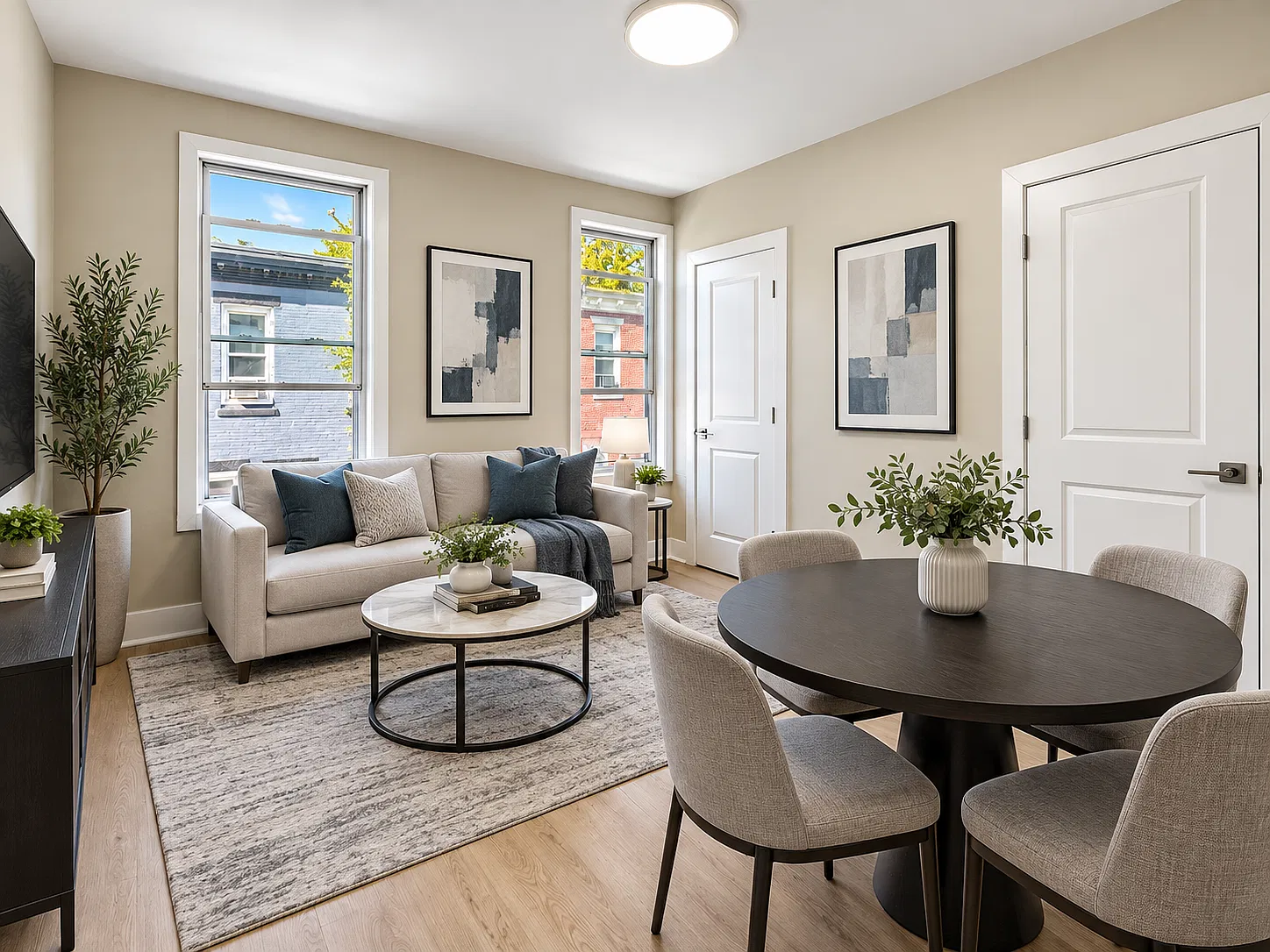 Second-Floor Living in Hartranft | 1-Bedroom Apartment for Rent — Photo 1