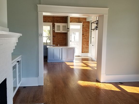 Kitchen from living room