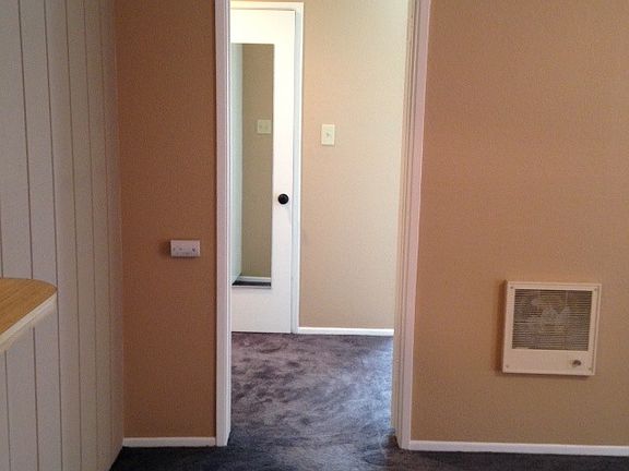 View looking into the bedroom