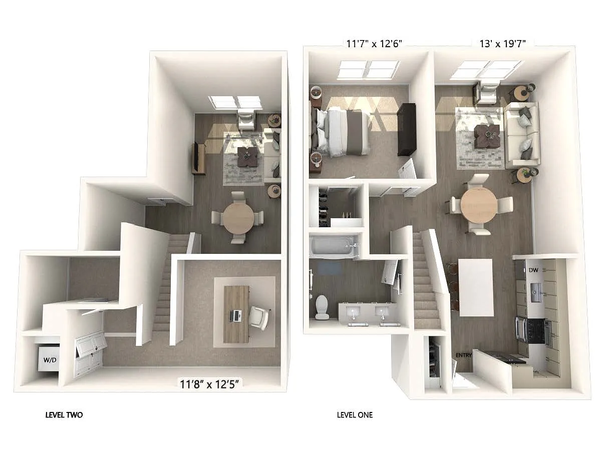 Floor plan AM19.1L