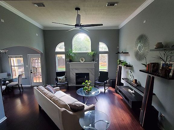 Fireplace & Great Sunlight